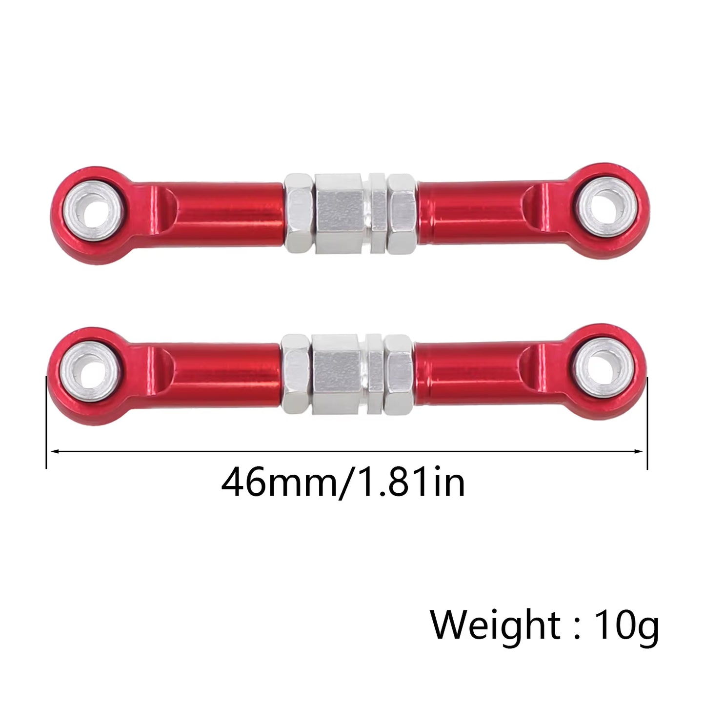 Varillas de Dirección - Ajustables - 2 Piezas - Jugueteria del Sur