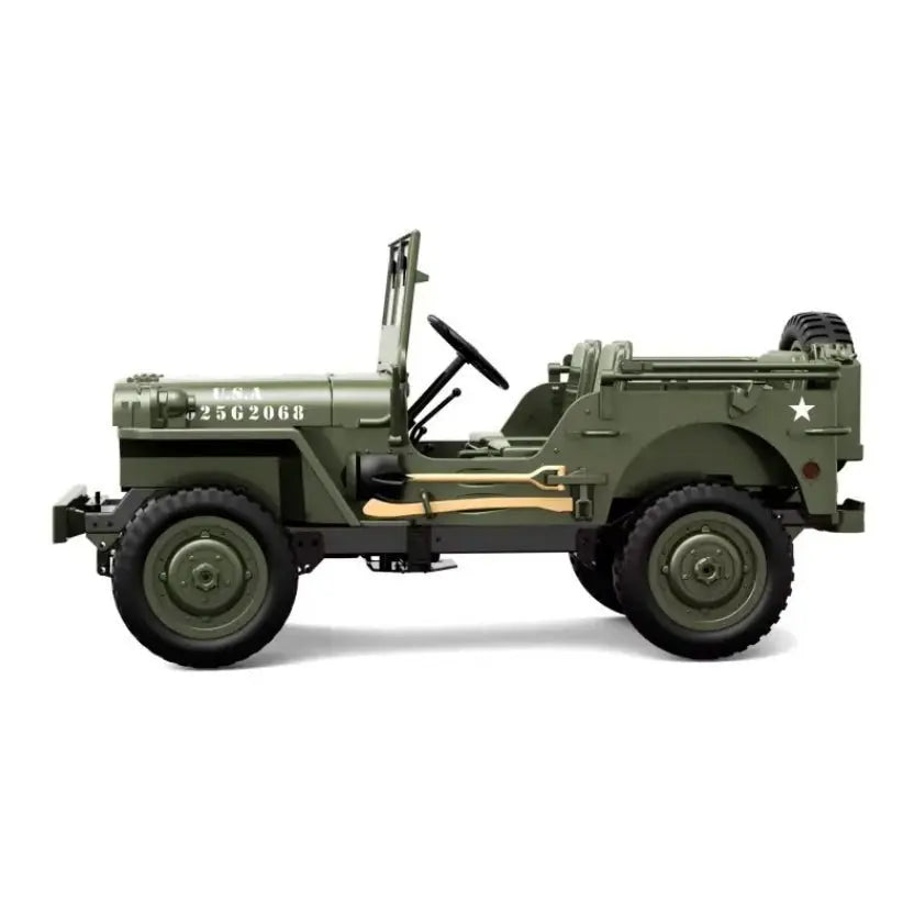 Auto a Control Remoto - 1/10 Classic 1941 Jeep Willys - JJRC C8815 JJRC
