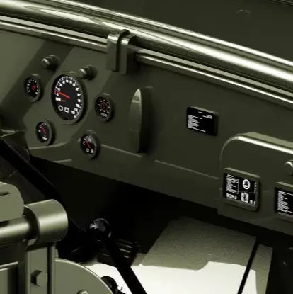 Auto a Control Remoto - 1/10 Classic 1941 Jeep Willys - JJRC C8815 JJRC