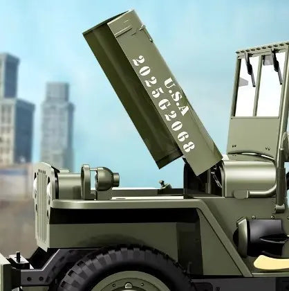 Auto a Control Remoto - 1/10 Classic 1941 Jeep Willys - JJRC C8815 JJRC