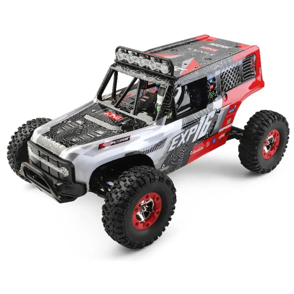 Auto a Control Remoto - 1/12 Bronco R Baja EXP16 - Wltoys 124006 Rojo o Verde WLtoys