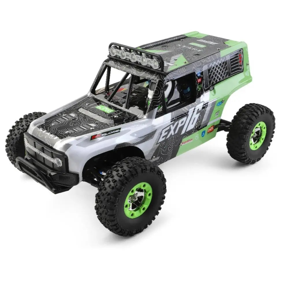 Auto a Control Remoto - 1/12 Bronco R Baja EXP16 - Wltoys 124006 Rojo o Verde WLtoys