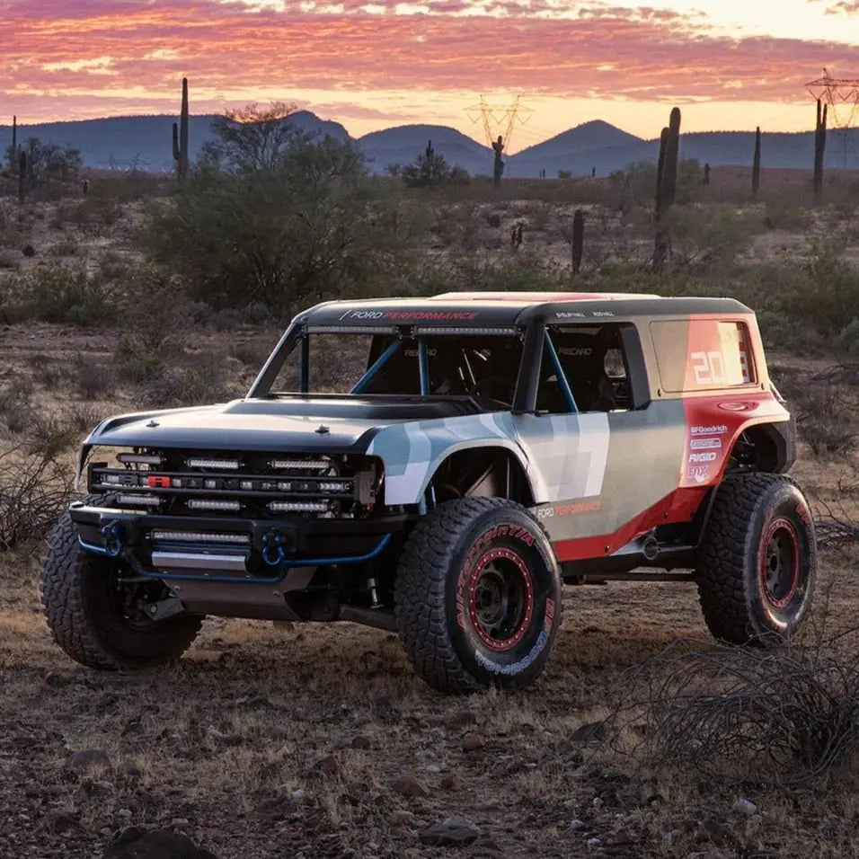 Auto a Control Remoto - 1/12 Bronco R Baja EXP16 - Wltoys 124006 Rojo o Verde WLtoys
