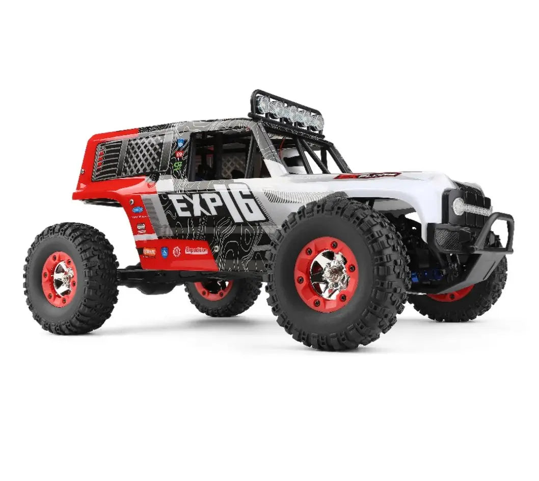 Auto a Control Remoto - 1/12 Bronco R Baja EXP16 - Wltoys 124006 Rojo o Verde WLtoys