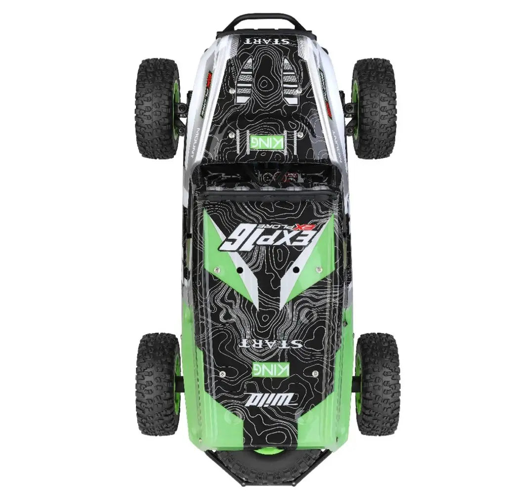 Auto a Control Remoto - 1/12 Bronco R Baja EXP16 - Wltoys 124006 Rojo o Verde WLtoys