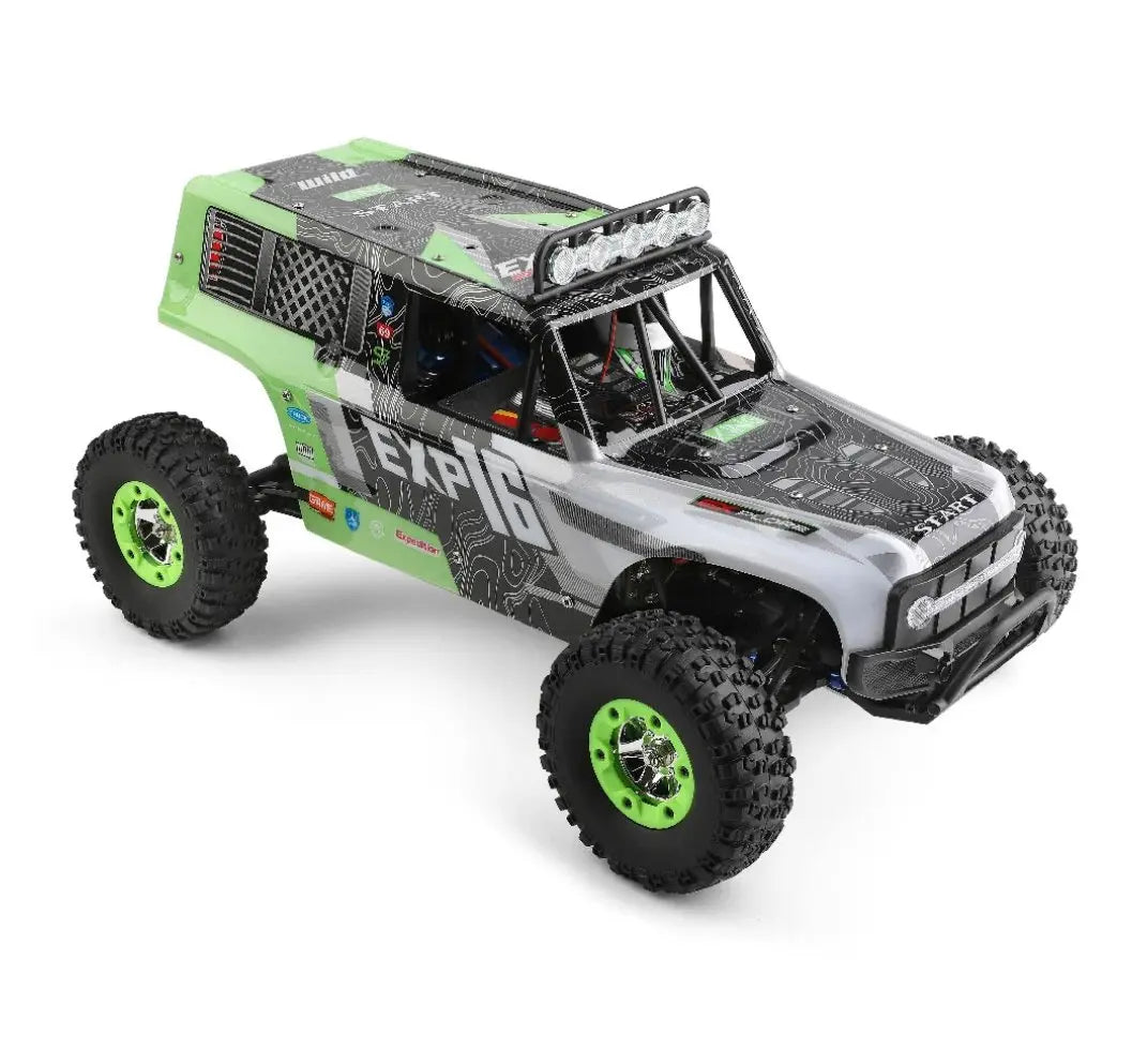 Auto a Control Remoto - 1/12 Bronco R Baja EXP16 - Wltoys 124006 Rojo o Verde WLtoys
