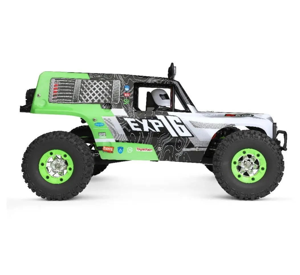 Auto a Control Remoto - 1/12 Bronco R Baja EXP16 - Wltoys 124006 Rojo o Verde WLtoys