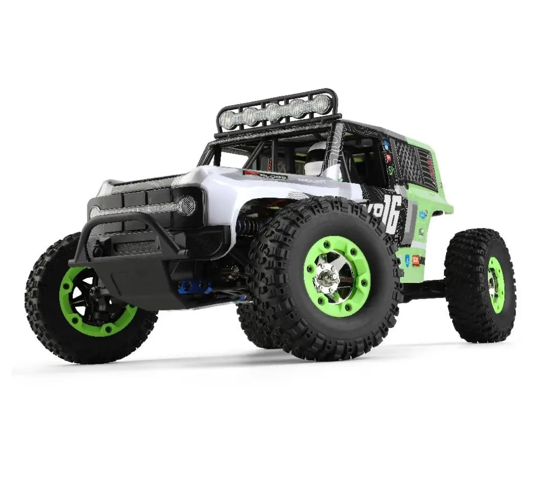 Auto a Control Remoto - 1/12 Bronco R Baja EXP16 - Wltoys 124006 Rojo o Verde WLtoys