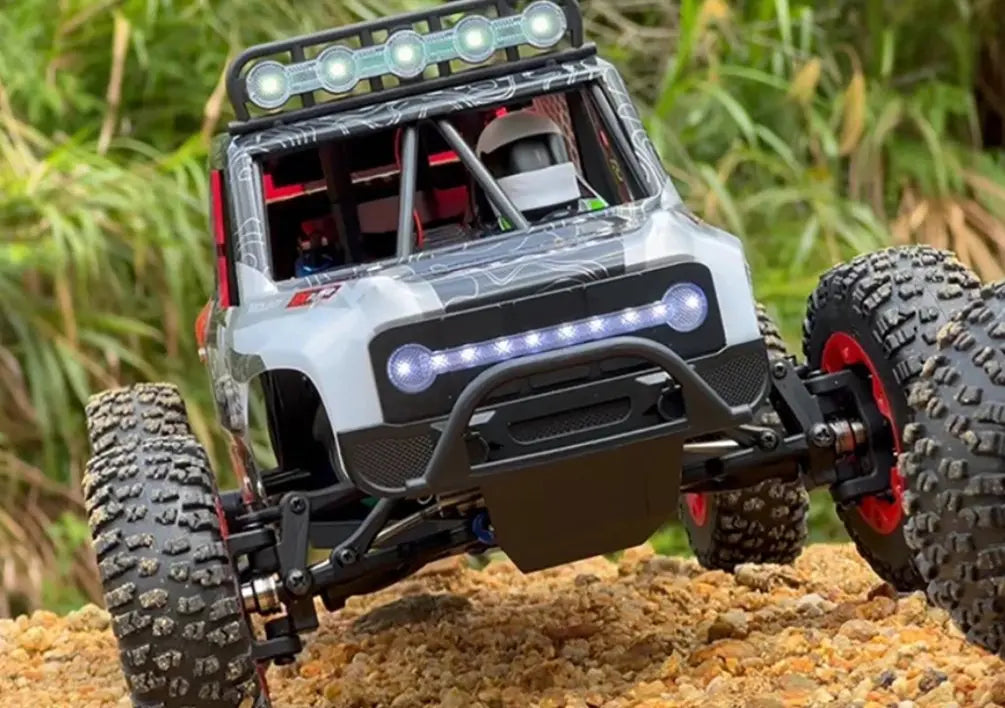 Auto a Control Remoto - 1/12 Bronco R Baja EXP16 - Wltoys 124006 Rojo o Verde WLtoys