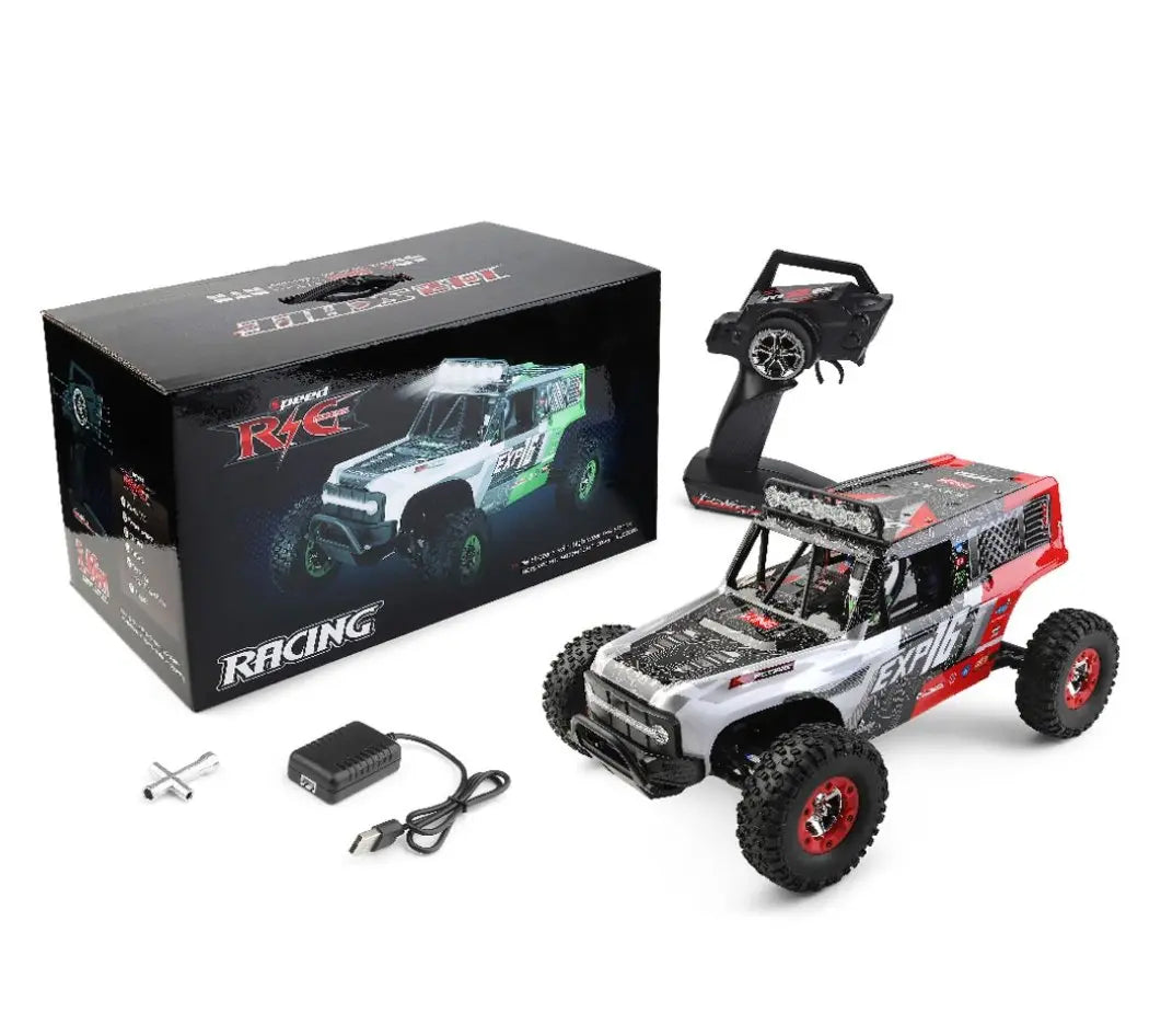 Auto a Control Remoto - 1/12 Bronco R Baja EXP16 - Wltoys 124006 Rojo o Verde WLtoys
