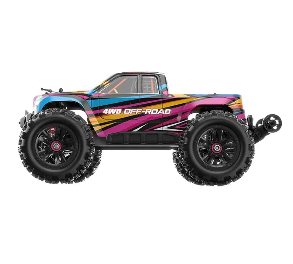 Auto a Control Remoto - 1/16 Camioneta 4WD Off-Road - MJX Hyper Go 16209 MJX Hyper Go