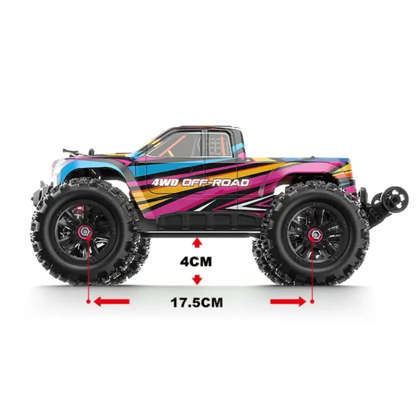 Auto a Control Remoto - 1/16 Camioneta 4WD Off-Road - MJX Hyper Go 16209 MJX Hyper Go