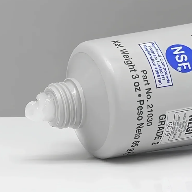 Grasa Profesional SUPER LUBE Sintética - CVD, Rótulas y Engranajes - 85g 21030