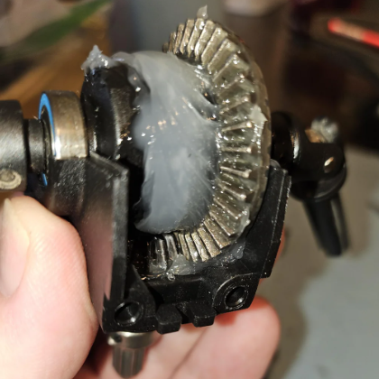 Grasa Profesional SUPER LUBE Sintética - CVD, Rótulas y Engranajes - 85g 21030