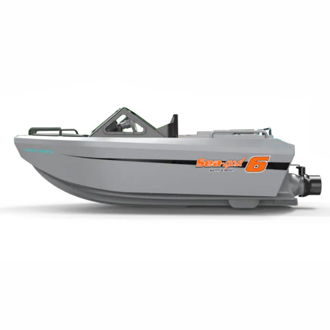 Lancha a Control Remoto - 245mm JET Sea God 6 - TY XIN TX693 - Jugueteria del Sur
