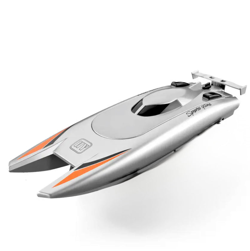 Lancha a Control Remoto - 320mm Catamarán Motor Dual - YILE TOYS 805 - Jugueteria del Sur