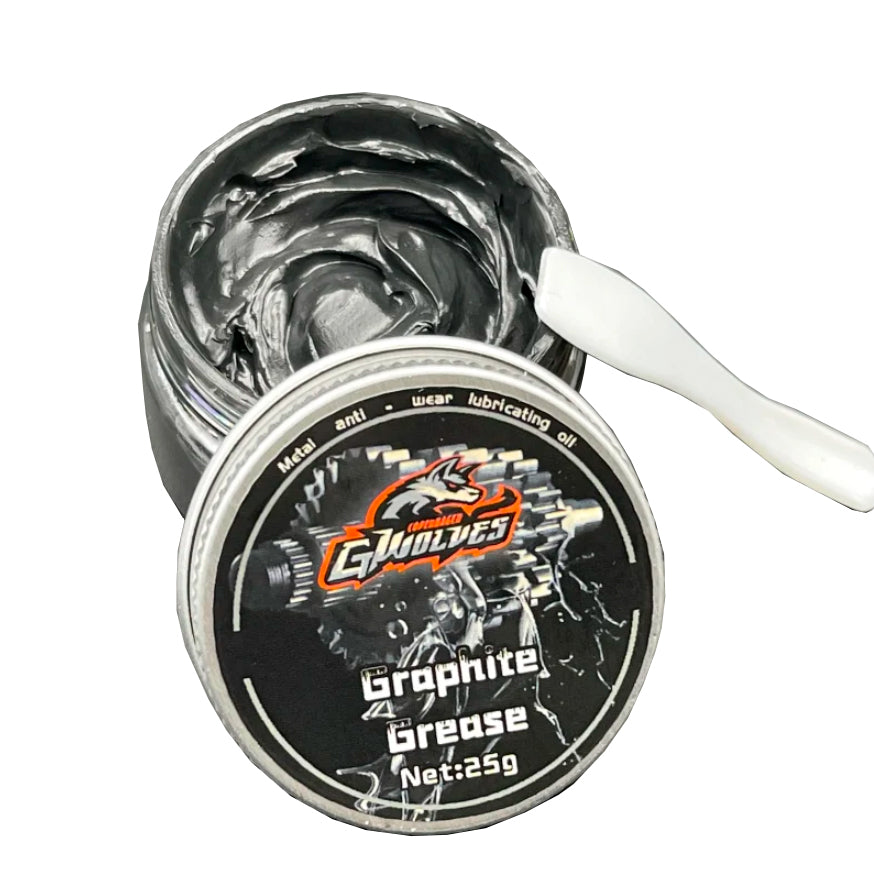 Grasa Grafito Lubricante - CVD, Rótulas y Engranajes - 25g - Jugueteria del Sur