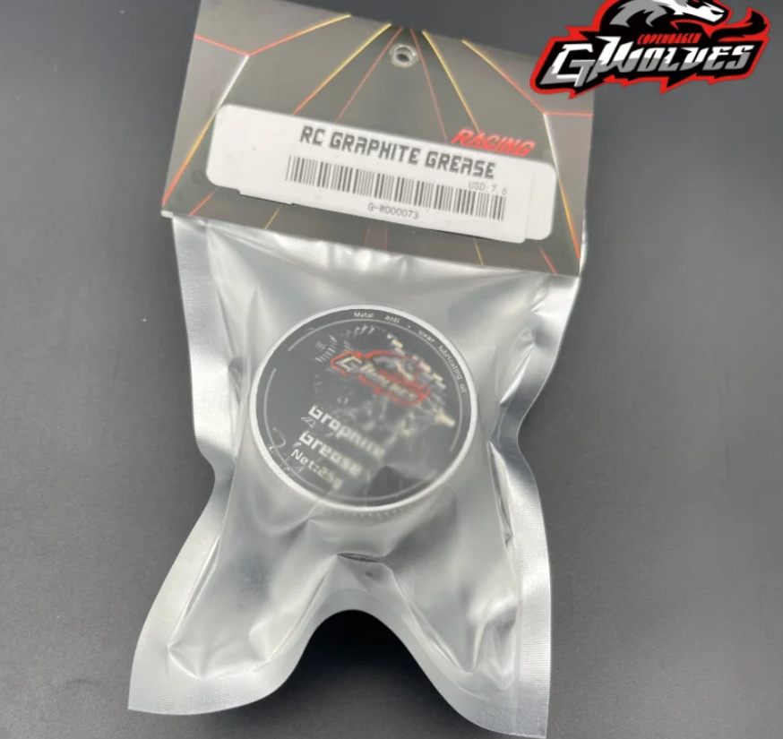 Grasa Grafito Lubricante - CVD, Rótulas y Engranajes - 25g - Jugueteria del Sur