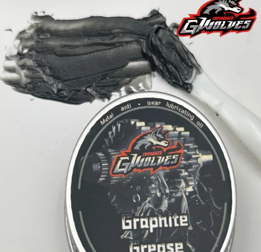 Grasa Grafito Lubricante - CVD, Rótulas y Engranajes - 25g - Jugueteria del Sur
