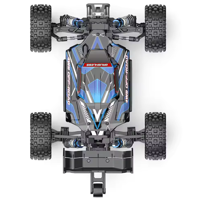 Auto a Control Remoto - 1/16 Buggy 4WD Off-Road - MJX Hyper Go 16207