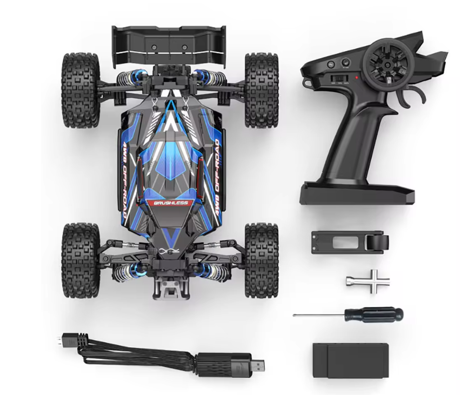 Auto a Control Remoto - 1/16 Buggy 4WD Off-Road - MJX Hyper Go 16207