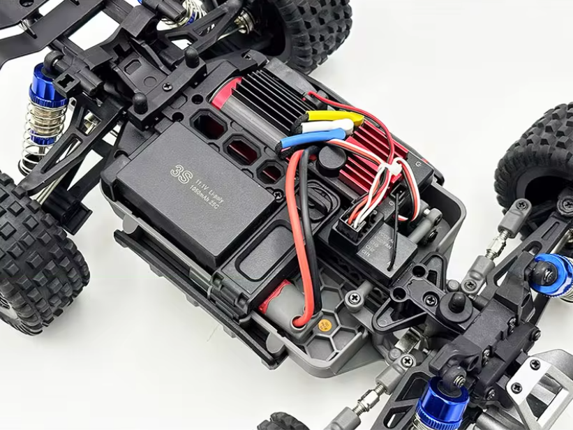 Auto a Control Remoto - 1/16 Buggy 4WD Off-Road - MJX Hyper Go 16207