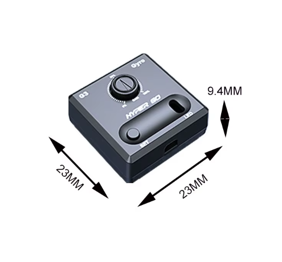 Giroscopio G3 Ajustable - Control Automático de Estabilidad Universal - Hyper Go - Jugueteria del Sur