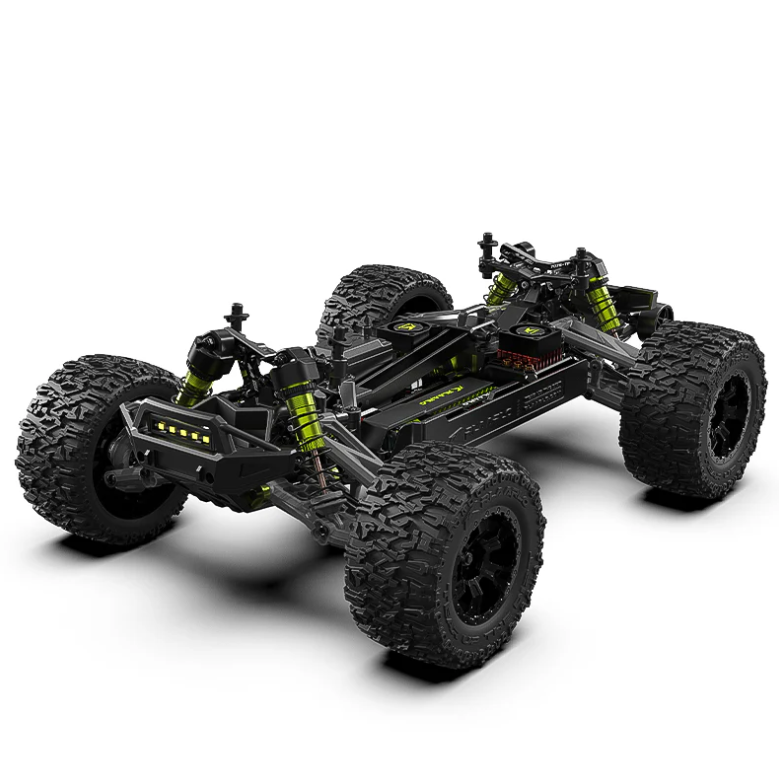 Auto a Control Remoto - 1/10 MINI Omni Terminator - Rlaarlo RZ001G-A RTR