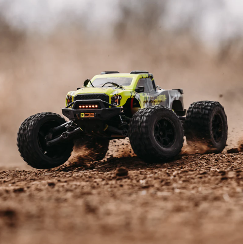 Auto a Control Remoto - 1/10 MINI Omni Terminator - Rlaarlo RZ001G-A RTR