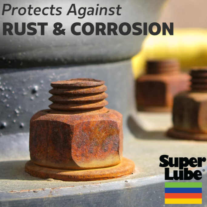 Grasa Profesional SUPER LUBE Sintética - CVD, Rótulas y Engranajes - 85g 21030