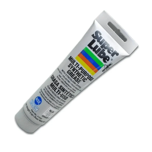 Grasa Profesional SUPER LUBE Sintética - CVD, Rótulas y Engranajes - 85g 21030