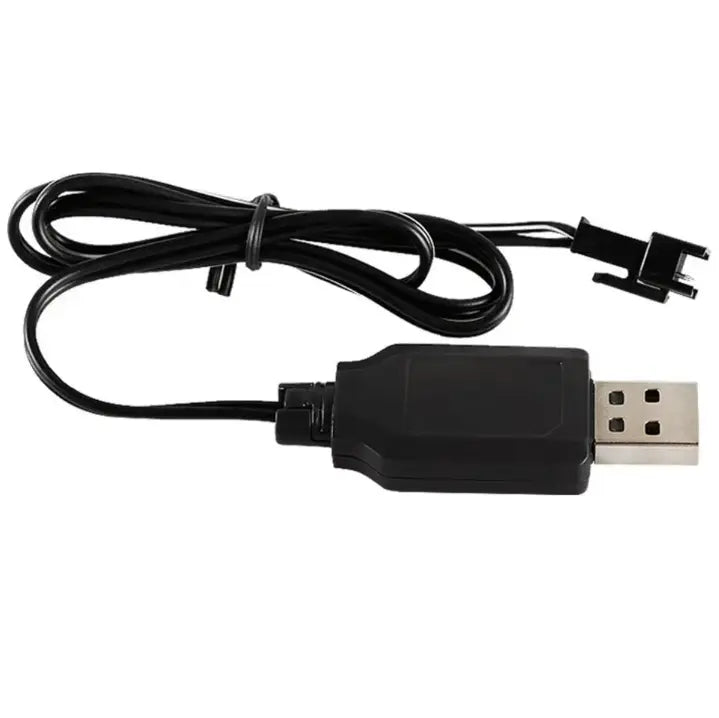 Cargador De Batería - Conector SM-2P - USB 7,4V - Juguetería del Sur