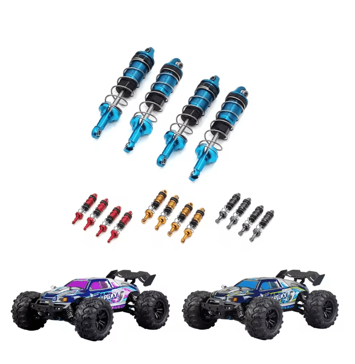 Amortiguadores Hidráulicos (4un) - SCY Suchiyu, JJRC, ZLL SG - Jugueteria del Sur