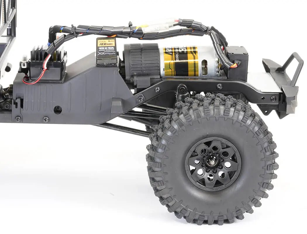 Auto a Control Remoto - 1/10 Atlas Mud Master - FMS Amarillo, Naranjo o Azul - Jugueteria del Sur