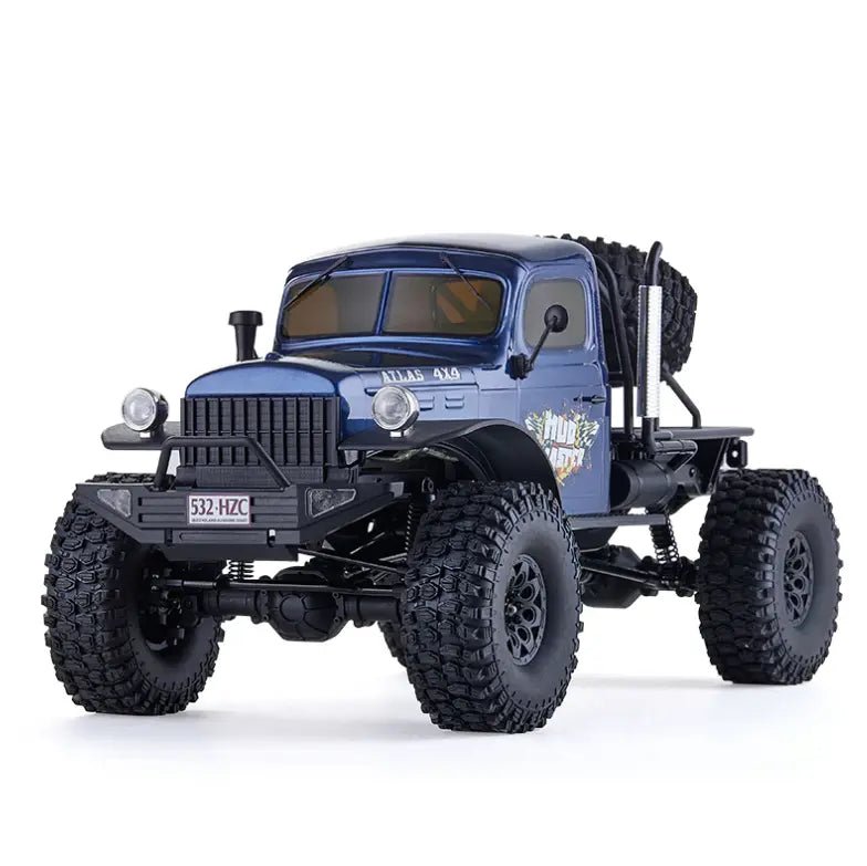Auto a Control Remoto - 1/10 Atlas Mud Master - FMS Amarillo, Naranjo o Azul - Jugueteria del Sur