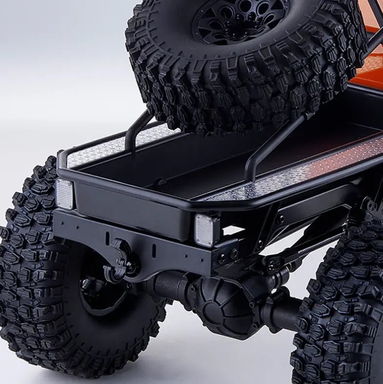 Auto a Control Remoto - 1/10 Atlas Mud Master - FMS Amarillo, Naranjo o Azul - Jugueteria del Sur