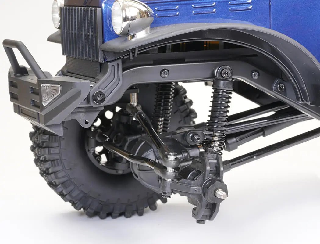 Auto a Control Remoto - 1/10 Atlas Mud Master - FMS Amarillo, Naranjo o Azul - Jugueteria del Sur