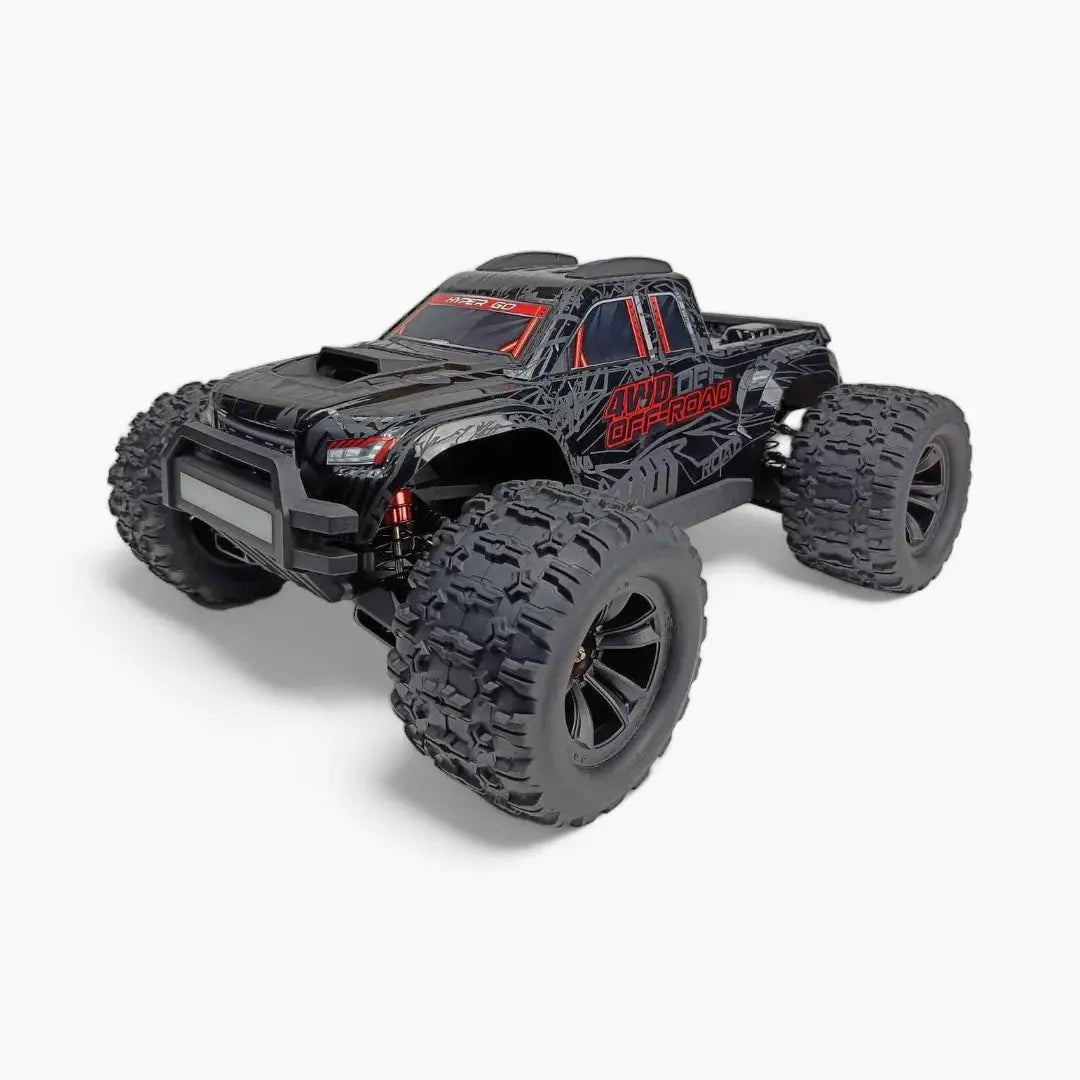 Auto a Control Remoto - 1/10 Camioneta MJX Hyper Go 10208 V2 - Negro o Blanco - Jugueteria del Sur
