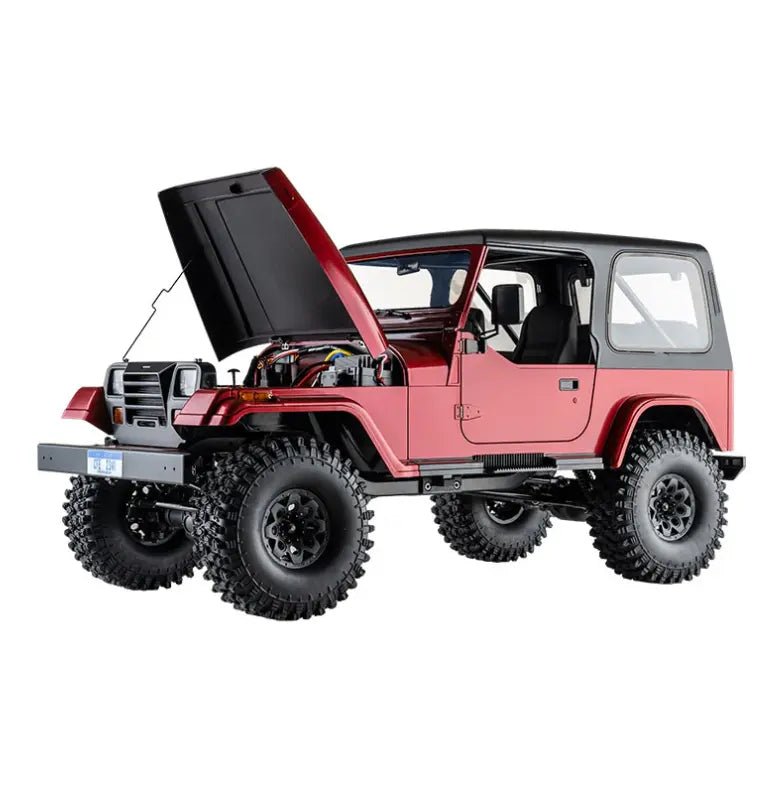 Auto a Control Remoto - 1/10 Mashigan Rock Crawler - FMS V2 - Jugueteria del Sur