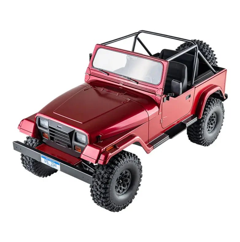 Auto a Control Remoto - 1/10 Mashigan Rock Crawler - FMS V2 - Jugueteria del Sur