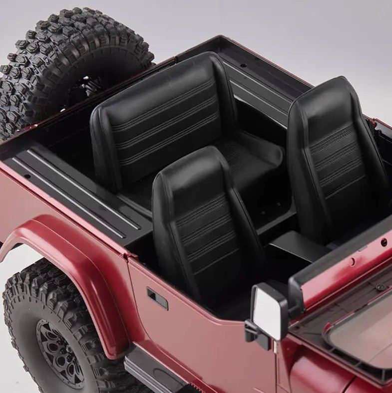 Auto a Control Remoto - 1/10 Mashigan Rock Crawler - FMS V2 - Jugueteria del Sur