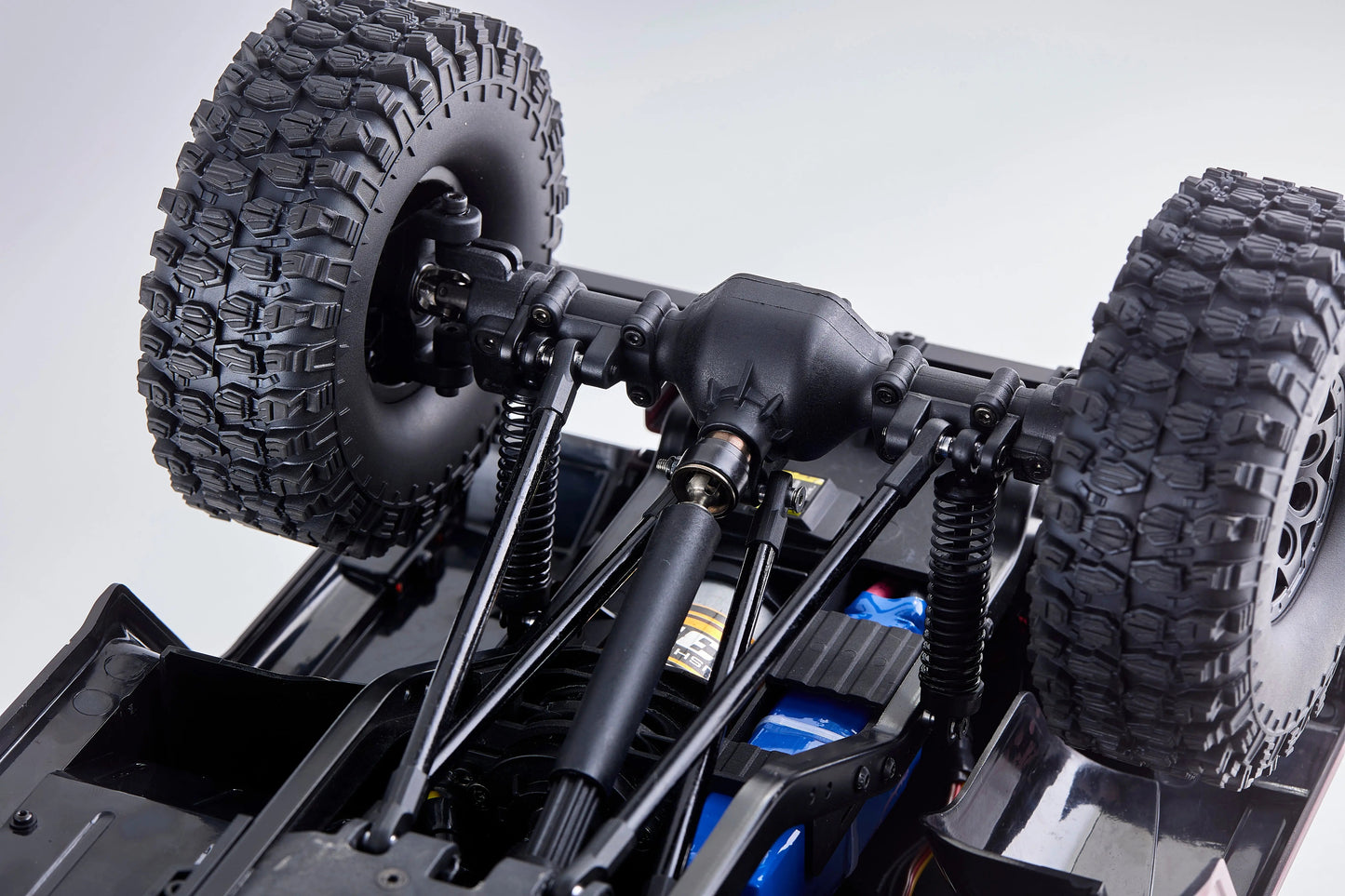 Auto a Control Remoto - 1/10 Mashigan Rock Crawler - FMS V2 - Jugueteria del Sur