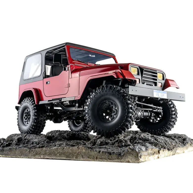 Auto a Control Remoto - 1/10 Mashigan Rock Crawler - FMS V2 - Jugueteria del Sur
