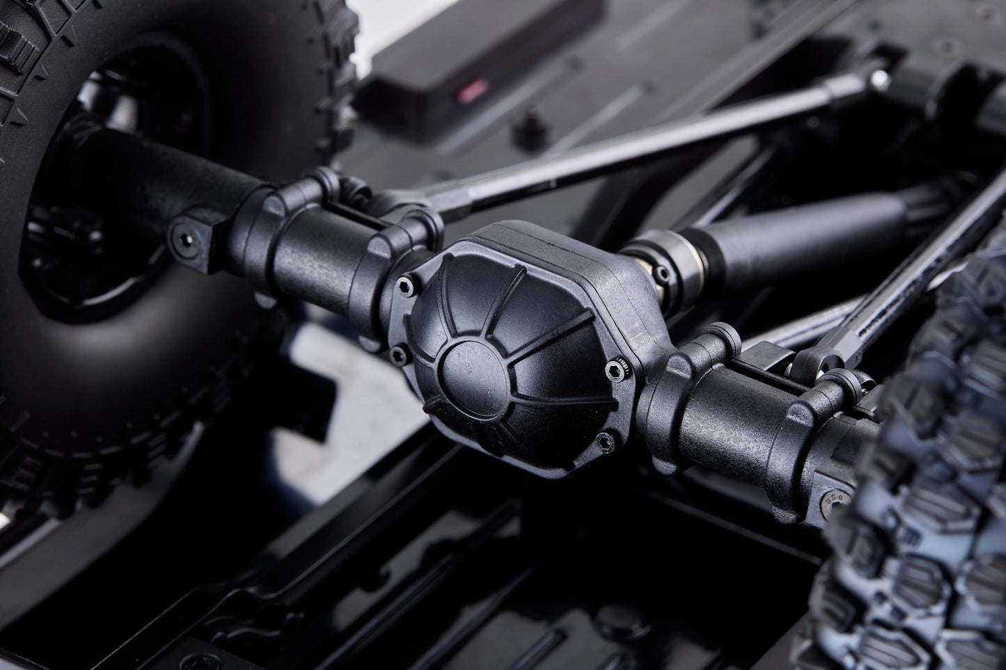 Auto a Control Remoto - 1/10 Mashigan Rock Crawler - FMS V2 - Jugueteria del Sur