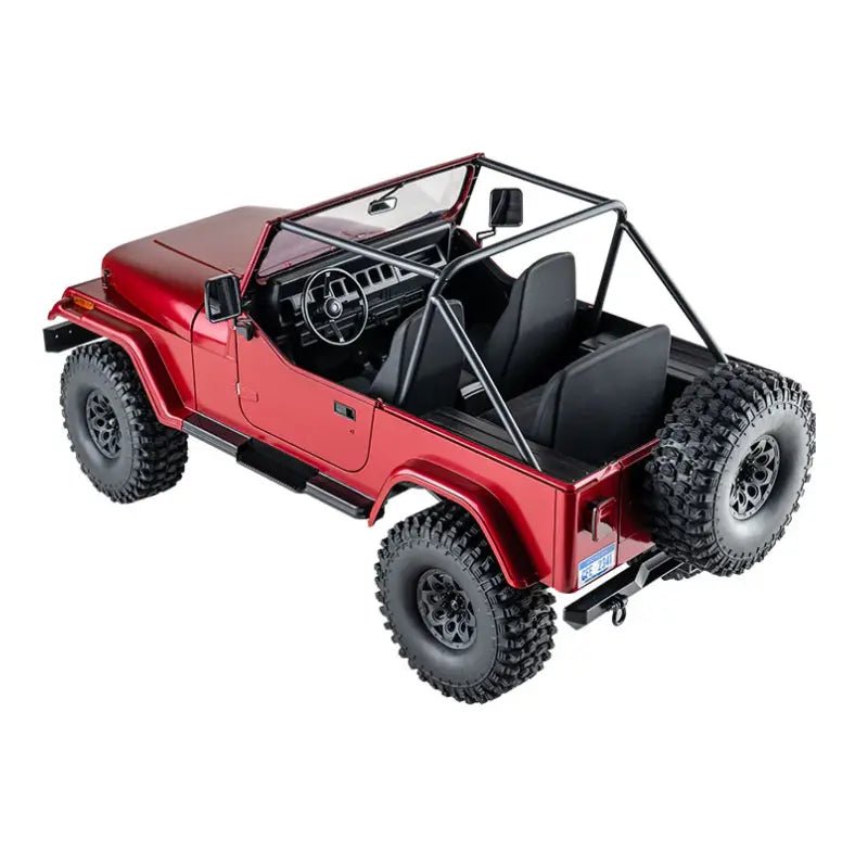 Auto a Control Remoto - 1/10 Mashigan Rock Crawler - FMS V2 - Jugueteria del Sur