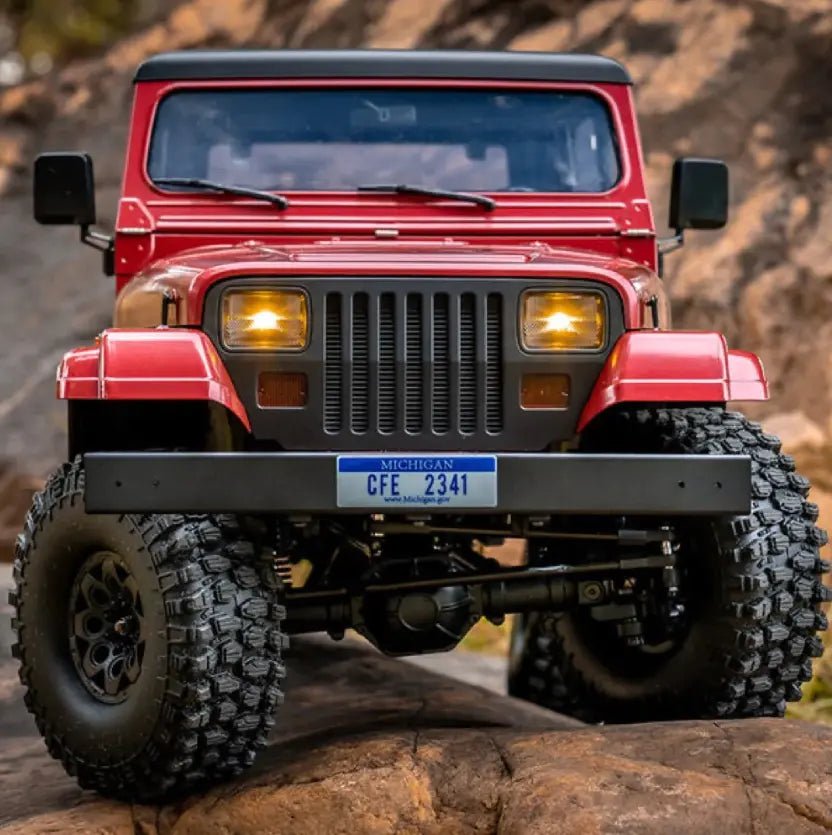 Auto a Control Remoto - 1/10 Mashigan Rock Crawler - FMS V2 - Jugueteria del Sur