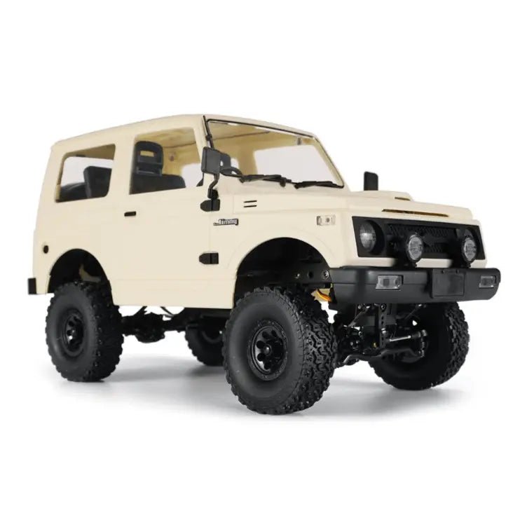 Auto a Control Remoto - 1/10 Suzuki Samurai JA11 - WPL C74 - Jugueteria del Sur