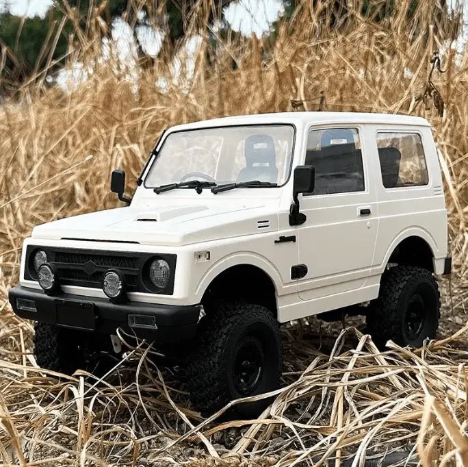 Auto a Control Remoto - 1/10 Suzuki Samurai JA11 - WPL C74 - Jugueteria del Sur