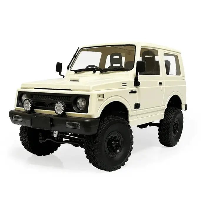 Auto a Control Remoto - 1/10 Suzuki Samurai JA11 - WPL C74 - Jugueteria del Sur