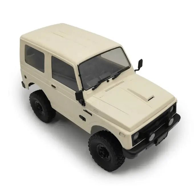 Auto a Control Remoto - 1/10 Suzuki Samurai JA11 - WPL C74 - Jugueteria del Sur